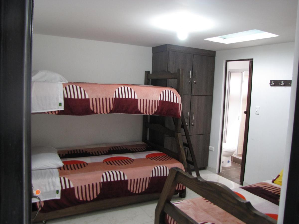 El Cable Hostal Manizales Bagian luar foto