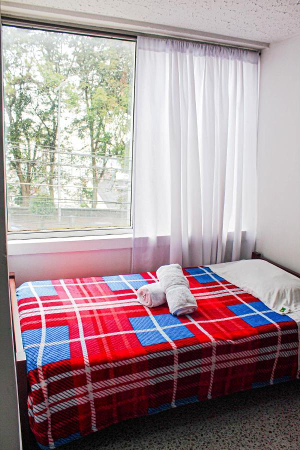 El Cable Hostal Manizales Bagian luar foto