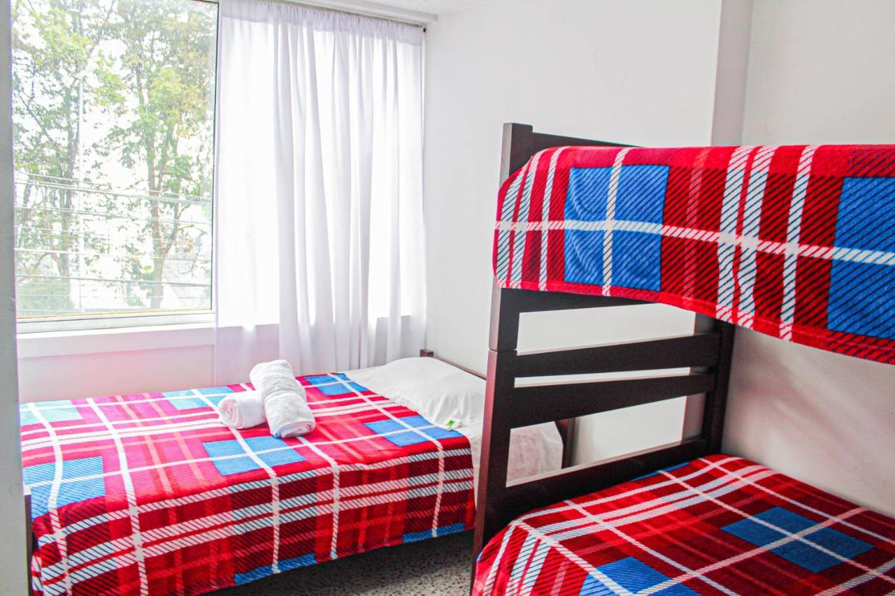 El Cable Hostal Manizales Bagian luar foto