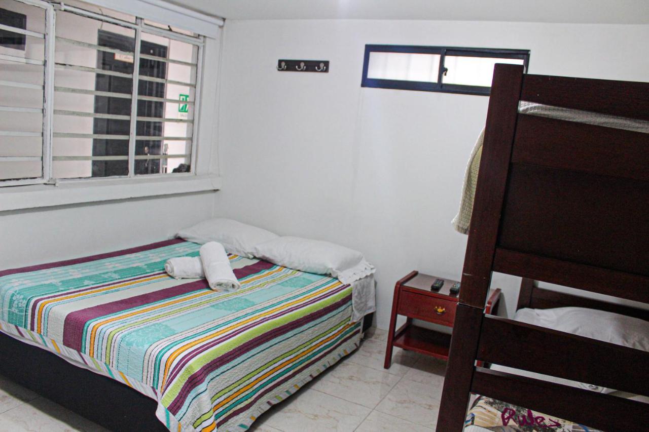 El Cable Hostal Manizales Bagian luar foto