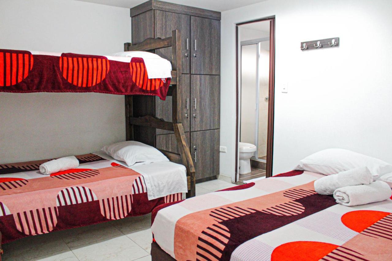 El Cable Hostal Manizales Bagian luar foto