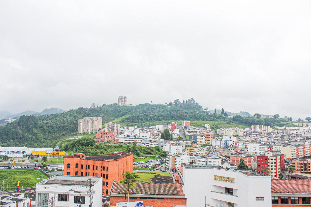 El Cable Hostal Manizales Bagian luar foto