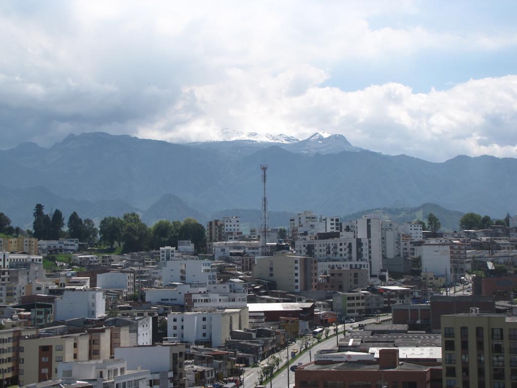 El Cable Hostal Manizales Bagian luar foto